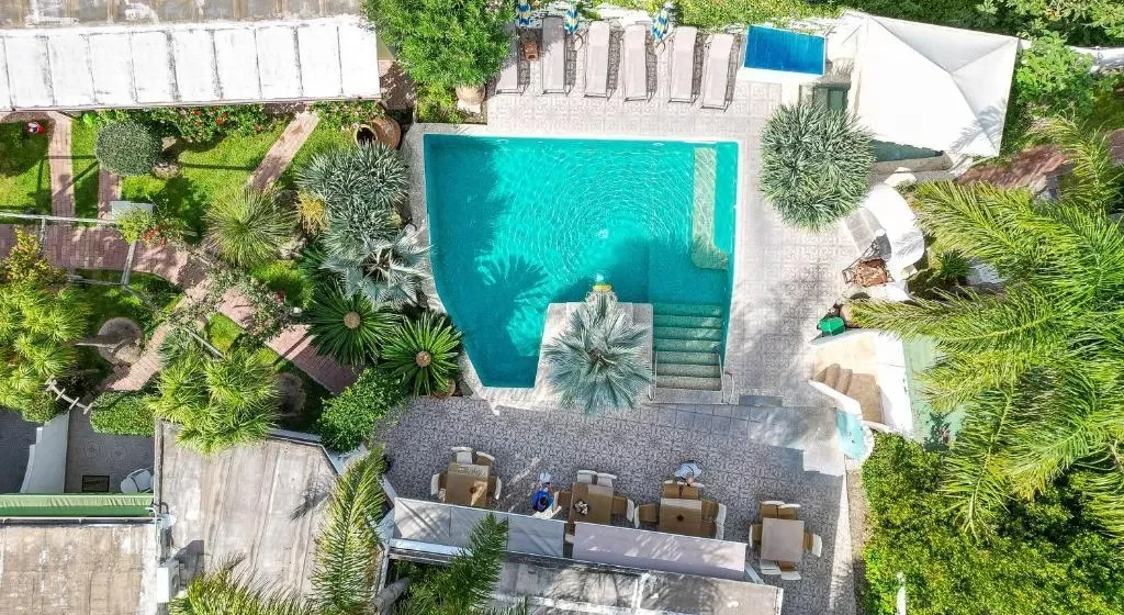 LA VILLA Resort POBYT DNE: Italská 4* Ischia s polopenzí a odletem z Prahy od 15 990 Kč