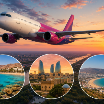 Baku, Agadir a Hurghada. Bratislava se dočká dalších levných spojení od října 2026