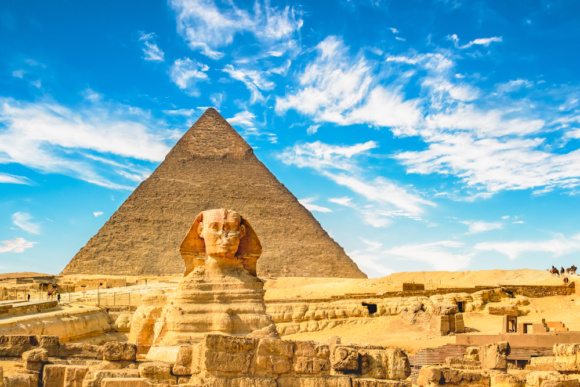 egypt-kahira-sfinga Bleskovka pro milovníky historie: speciální charter do Káhiry přímo z Bratislavy!