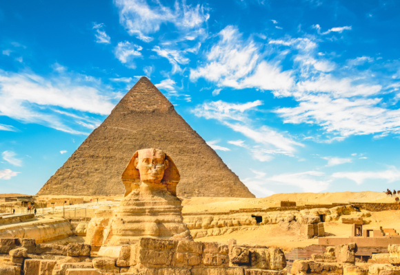 egypt-kahira-sfinga Bleskovka pro milovníky historie: speciální charter do Káhiry přímo z Bratislavy!