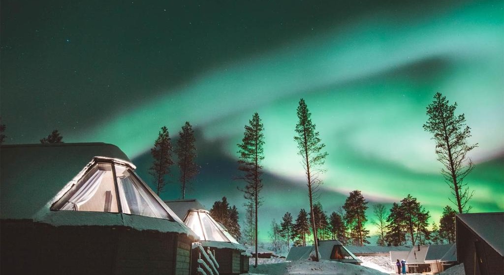 3 pobyty v Rovaniemi: letenky + pohádkové ubytování v Laponsku od 25 290 Kč