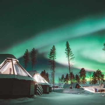 laponsko-apukka-resort-polarna-ziara 3 pobyty v Rovaniemi: letenky + pohádkové ubytování v Laponsku od 25 290 Kč