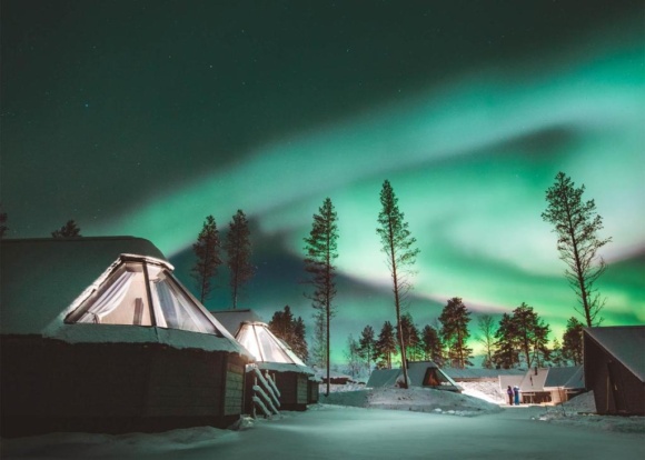 laponsko-apukka-resort-polarna-ziara 3 pobyty v Rovaniemi: letenky + pohádkové ubytování v Laponsku od 25 290 Kč