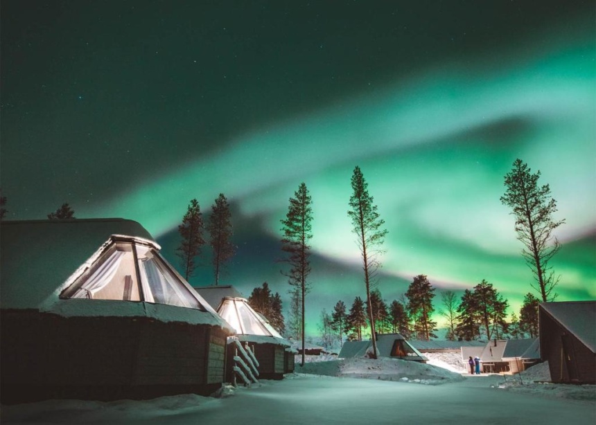 laponsko-apukka-resort-polarna-ziara 3 pobyty v Rovaniemi: letenky + pohádkové ubytování v Laponsku od 25 290 Kč