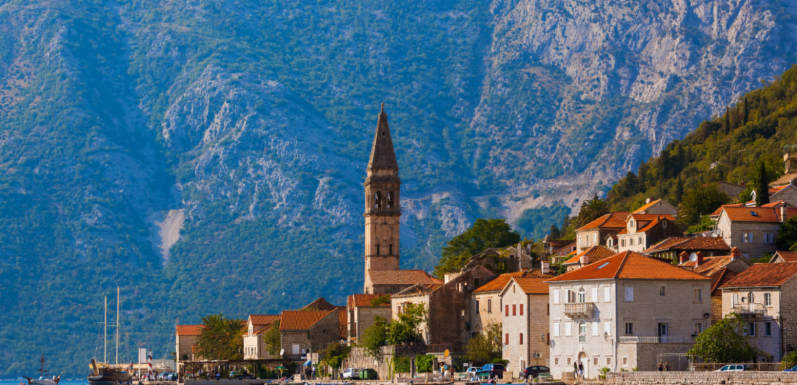 Village Perast on coast of Boka Kotor bay - Montenegro Černá Hora: Podgorica přímo z Bratislavy od 1 139 Kč