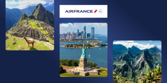push-31 Paříž, Amerika či Karibik s Air France v krásné kabině a se šampaňským v ruce. Leť od 2 990 Kč!