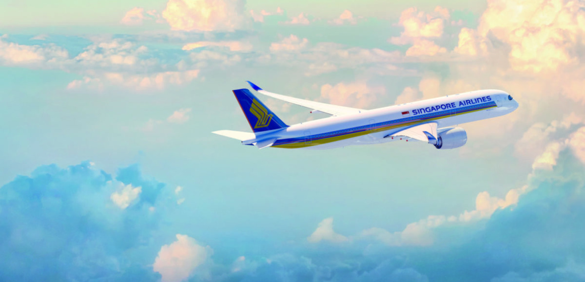 singapore-letadlo Žebříček Skytrax 2026: titul nejlepších aerolinek získaly Singapore Airlines!