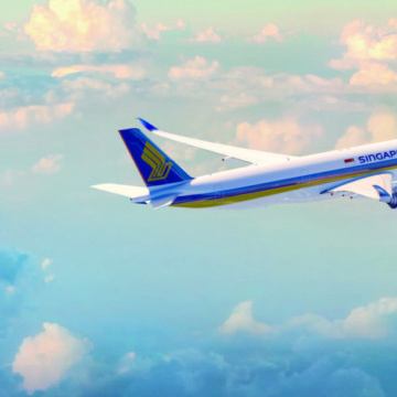 singapore-letadlo Žebříček Skytrax 2026: titul nejlepších aerolinek získaly Singapore Airlines!