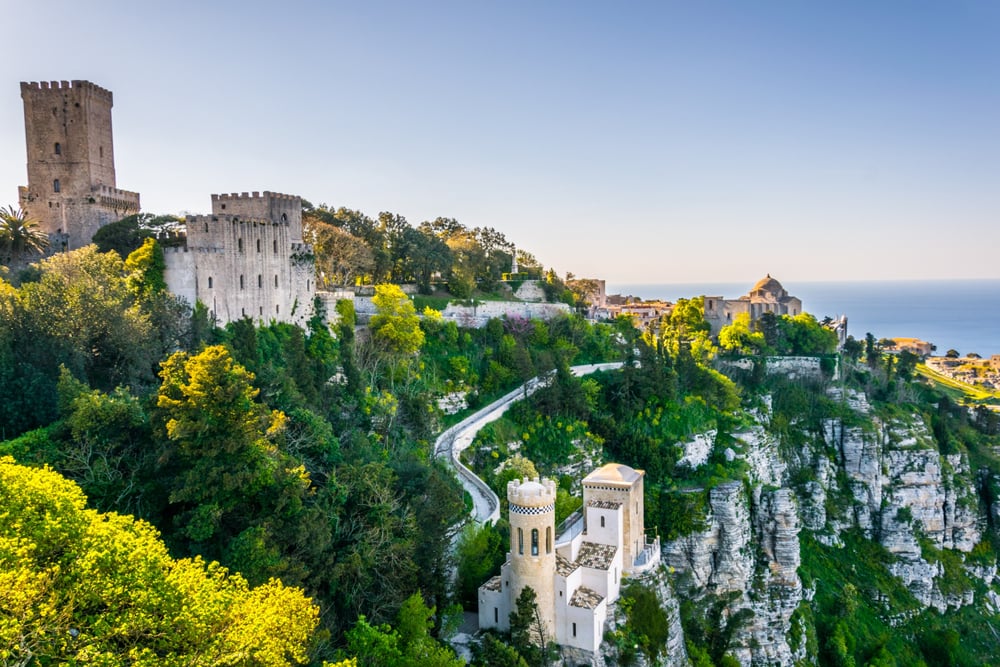 erice castello di venere