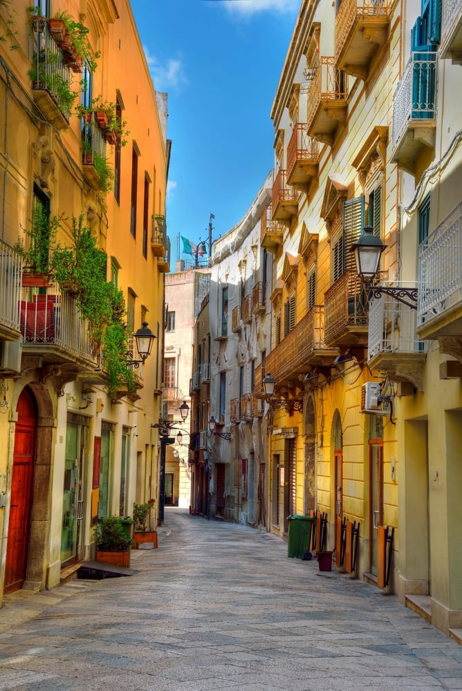 trapani stare mesto